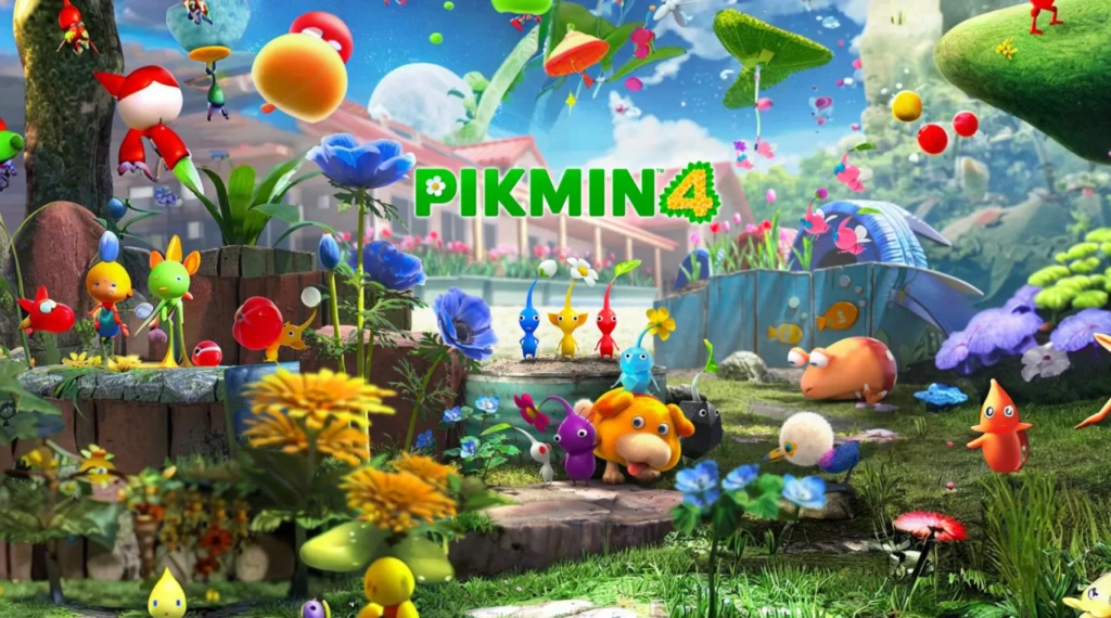 pikmin 4