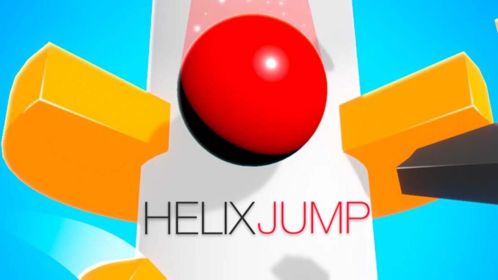 Helix Jumper Spiral Ball Games