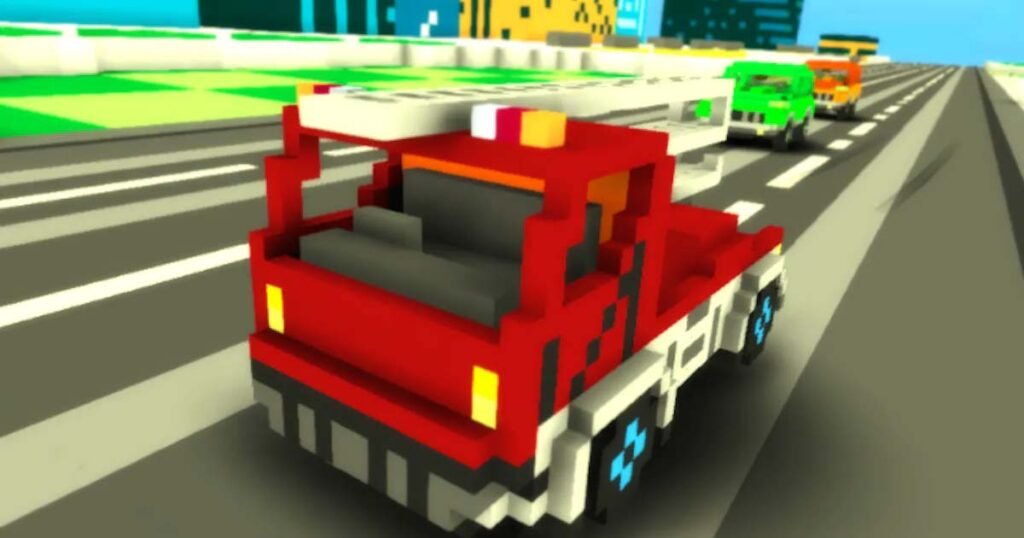 Blocky Highway Racer