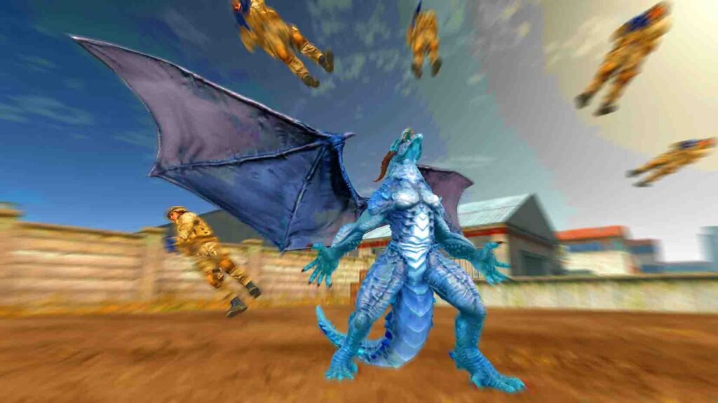 Dragon Magic Fire Battle Games